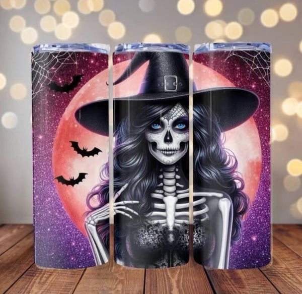 Halloween Witch Tumbler