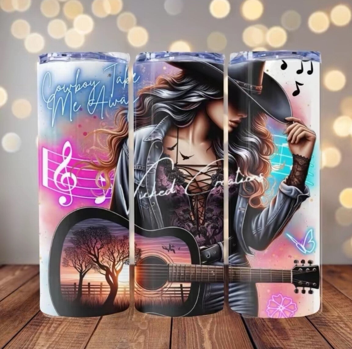 Cowboy Take  me Away Tumbler