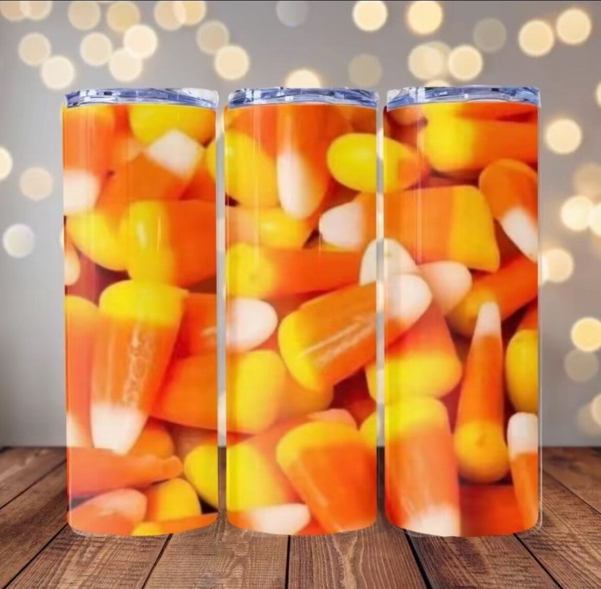 Candy Corn Tumbler