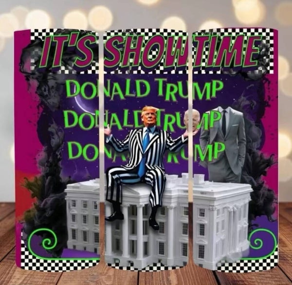 It’s show Time. Donald Trump Tumbler