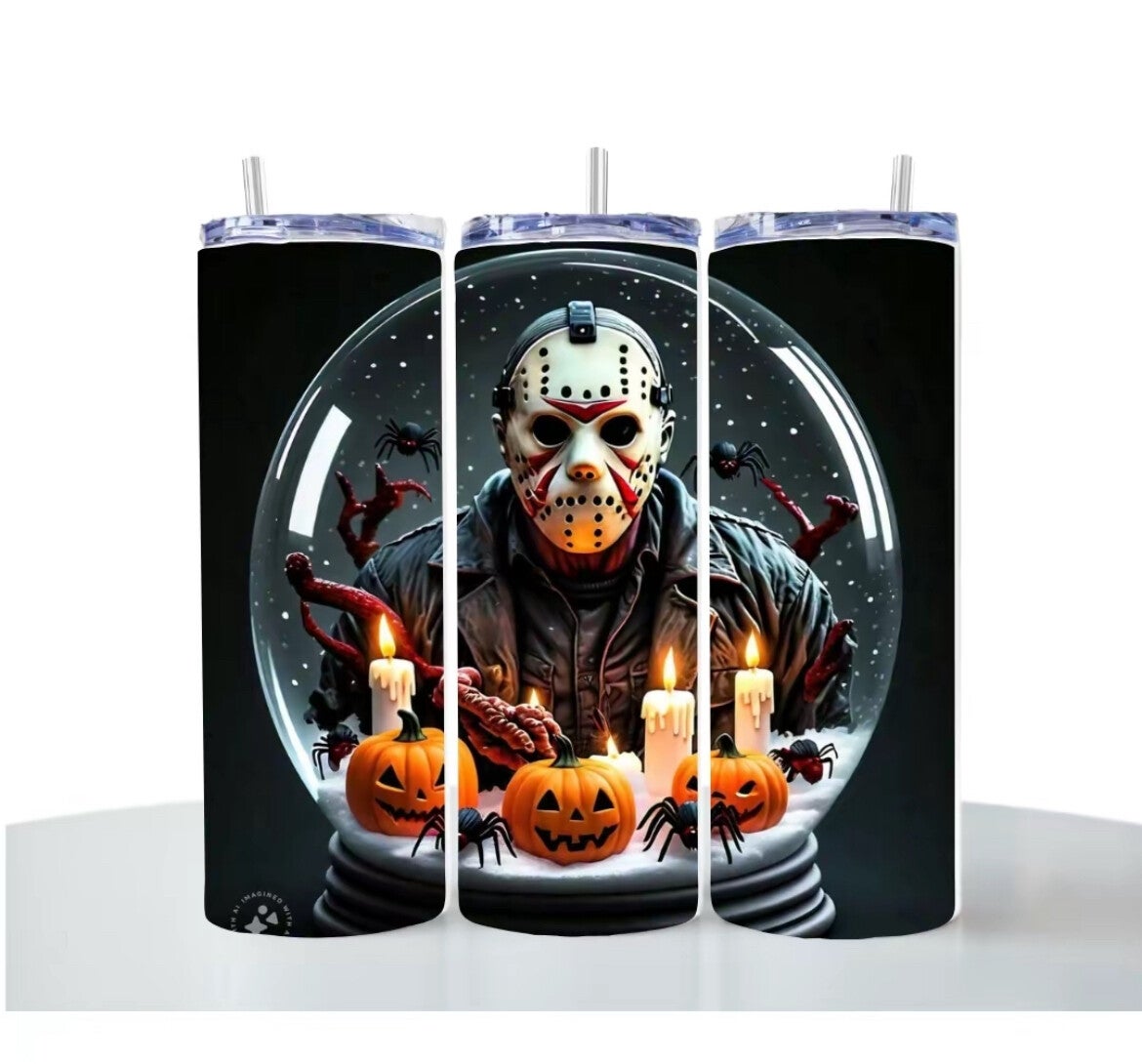 Halloween Spooky Tumbler