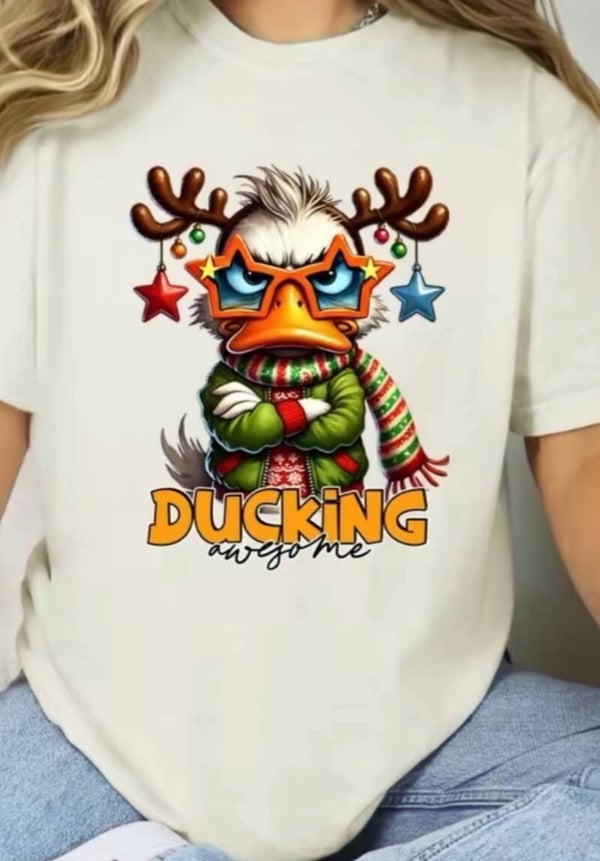 Ducking Awesome T-Shirt