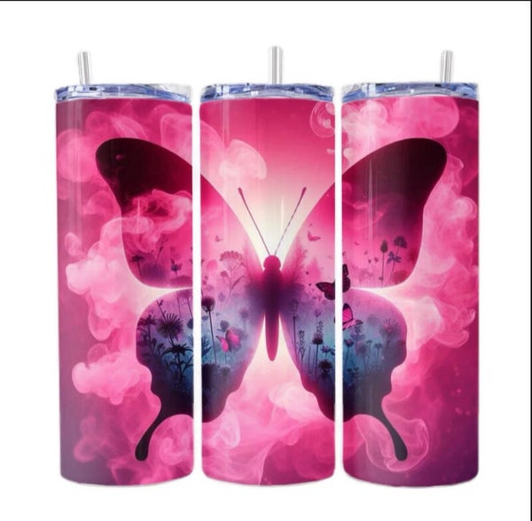 Butterfly Tumbler
