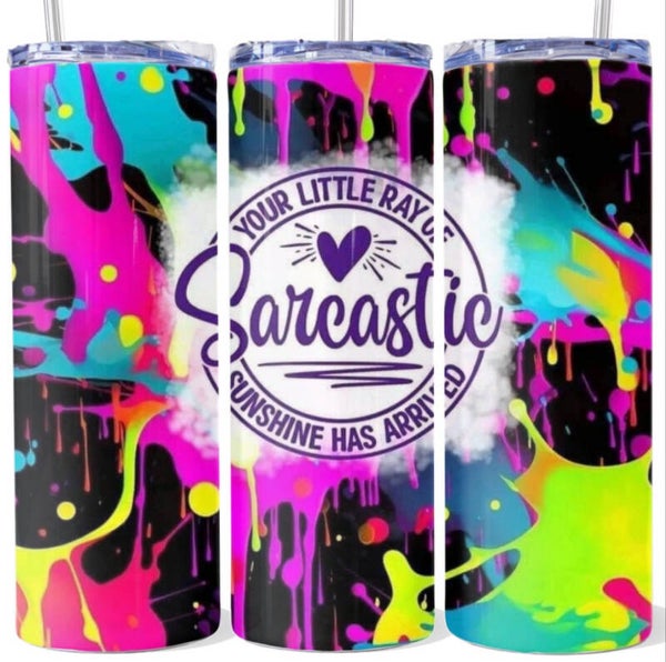 The Sarcastic Tumbler