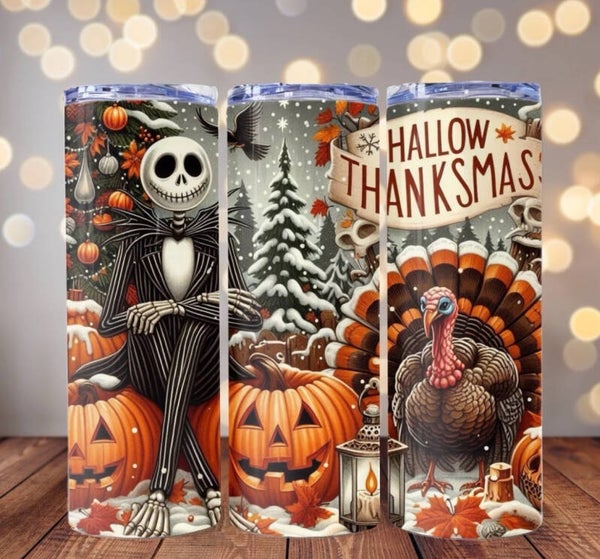 Hallow Thanksmas Tumbler