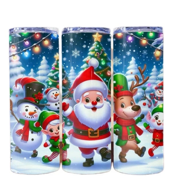 Christmas Scene Tumbler