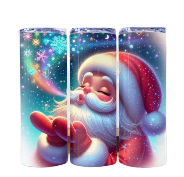 Santa Tumbler