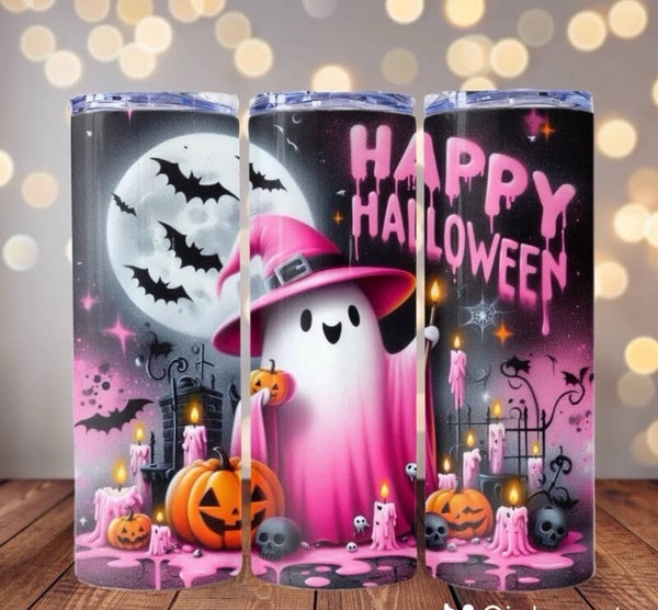 Halloween Ghost Tumbler