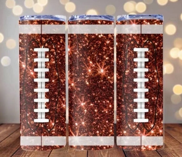 Football Tumbler