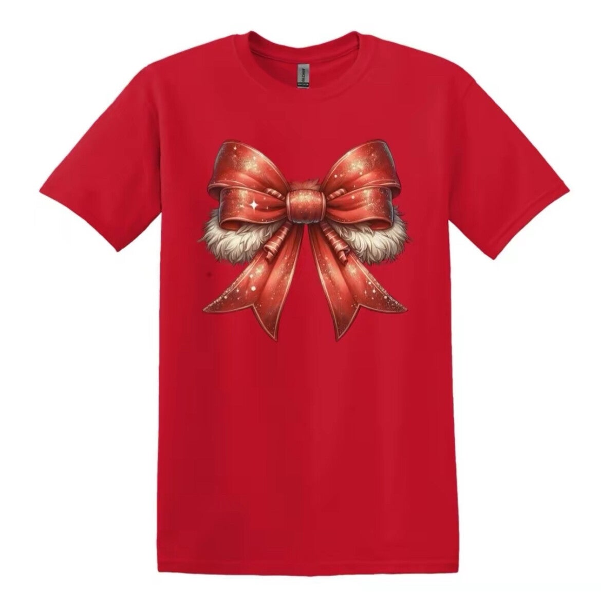 Christmas Bow T-Shirt