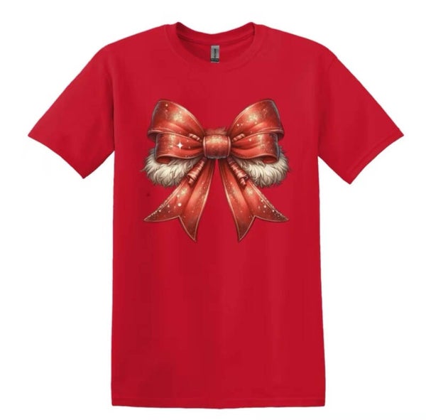 Christmas Bow T-Shirt