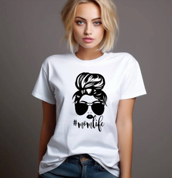 #Mom- Life T-Shirt