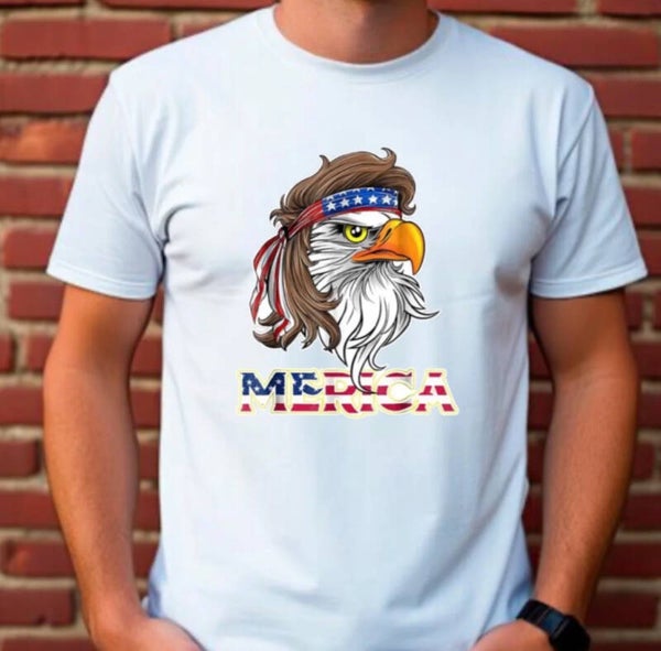 Merica with Eagle T-Shirt