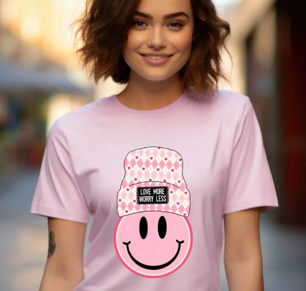 Love more Worry Less T-Shirt