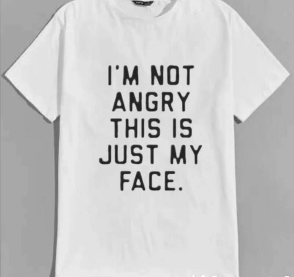 I’m Not Angry This Is Just My Face