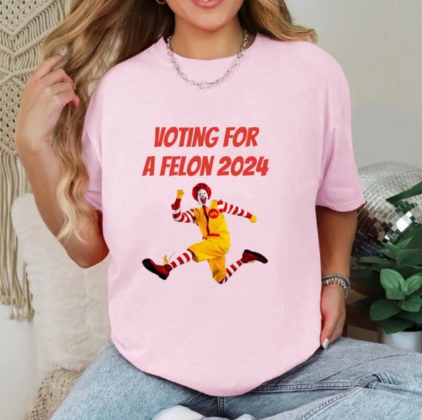 Voting For A Felon 2024