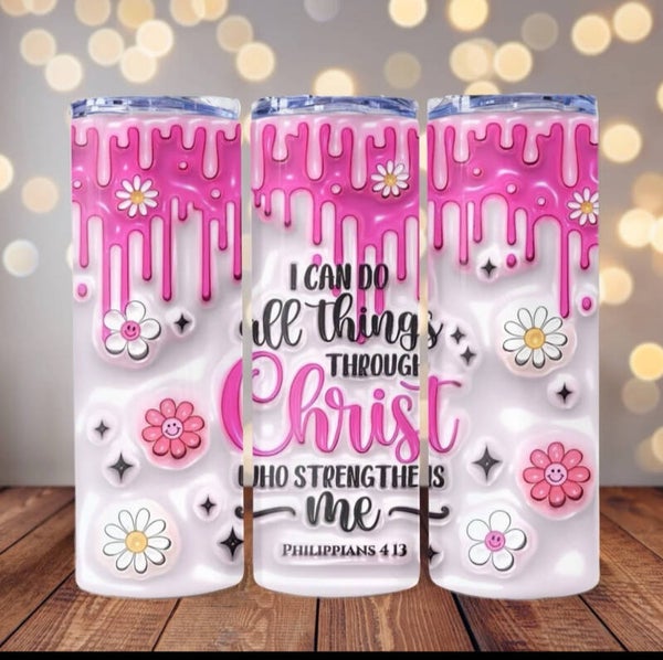 I can Do All Things Tumbler