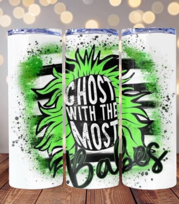 Ghost With The Most Tumbler