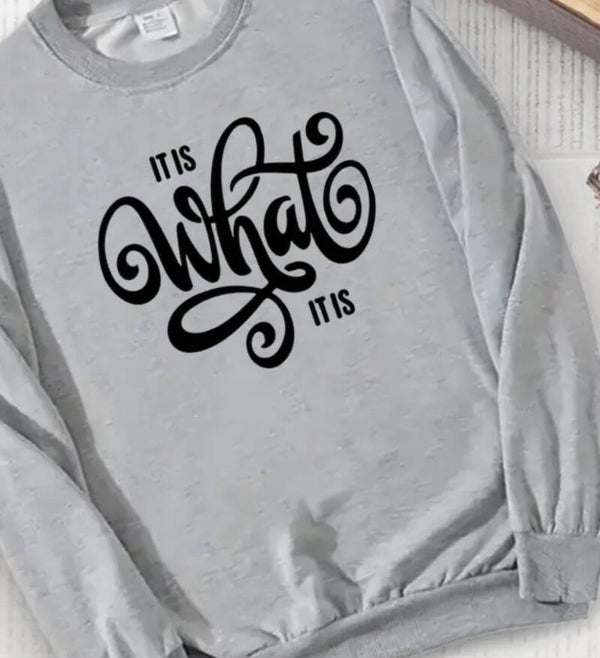 It is What it Is Sweatshirt