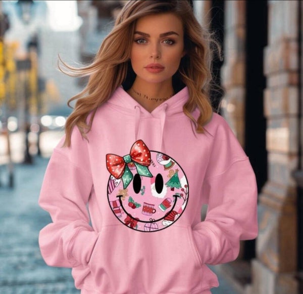 Pink Hoodie