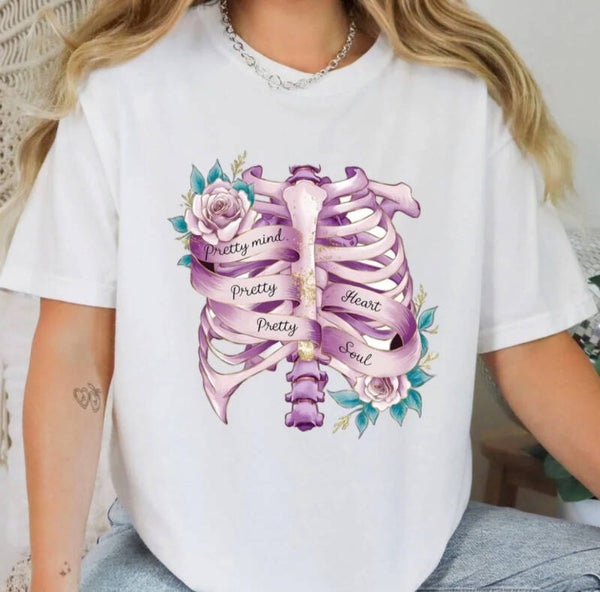 Pretty Heart,Pretty Mind, Pretty Soul T-Shirt