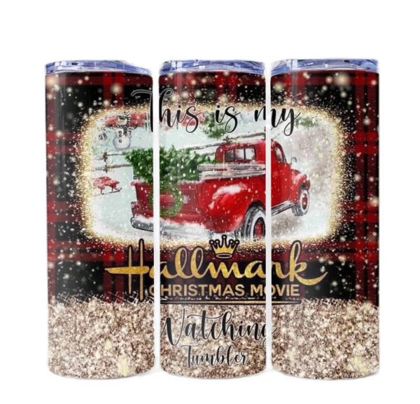 This is my Christmas Movie Tumbler