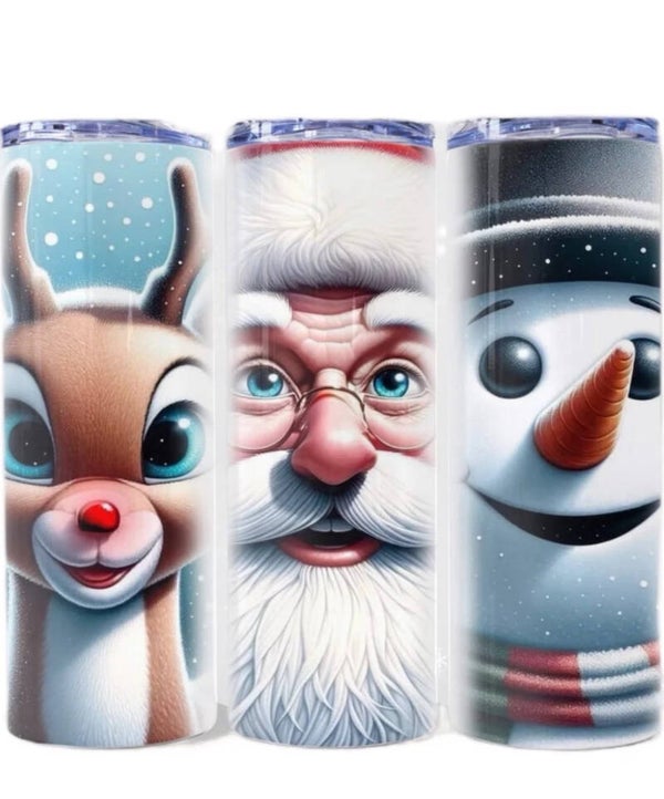 Christmas Tumbler