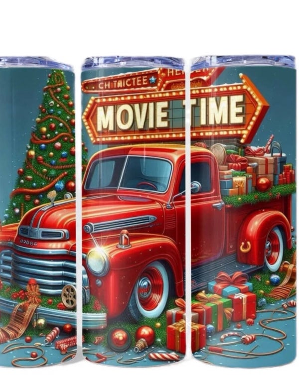 Movie Time Tumbler