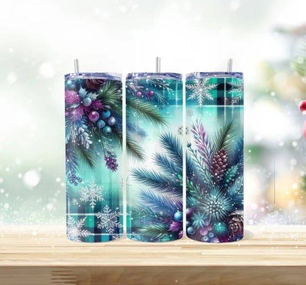 Christmas Tumbler