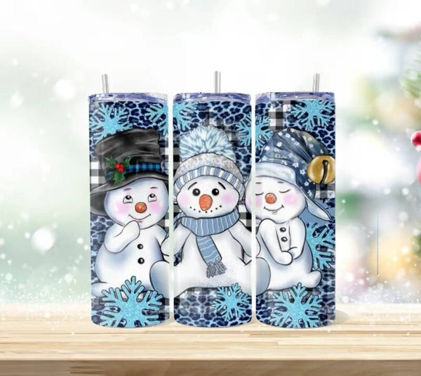 Snowman Tumblet
