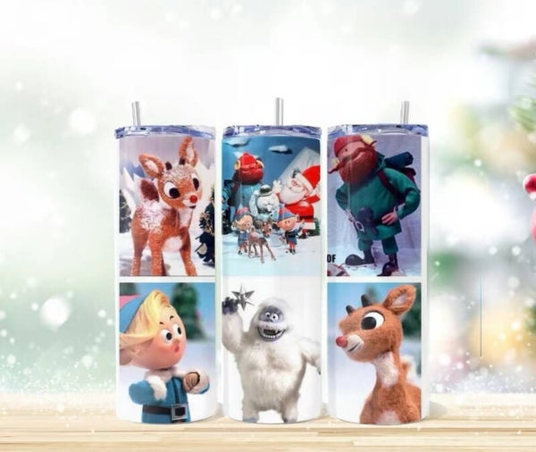 The Rudolph Movie Tumbler