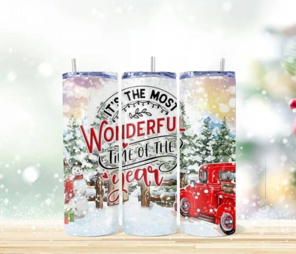 It’s The Most Wonderful Time Of The Year Tumbler