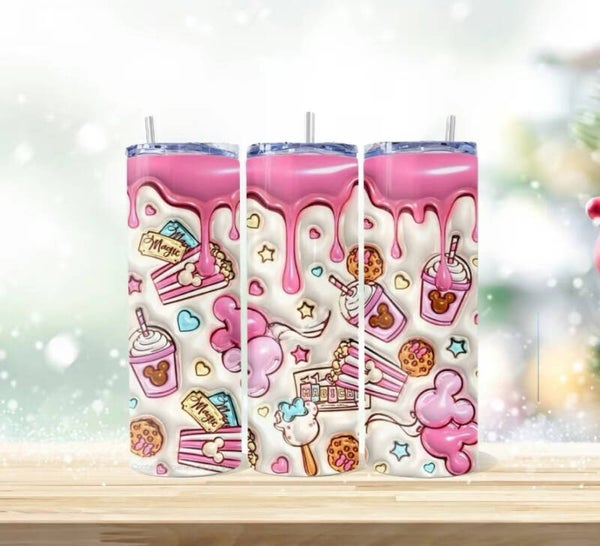 Christmas Scene Tumbler