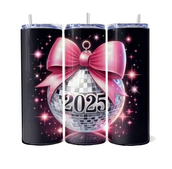 Christmas Ball With 2025 Tumbler