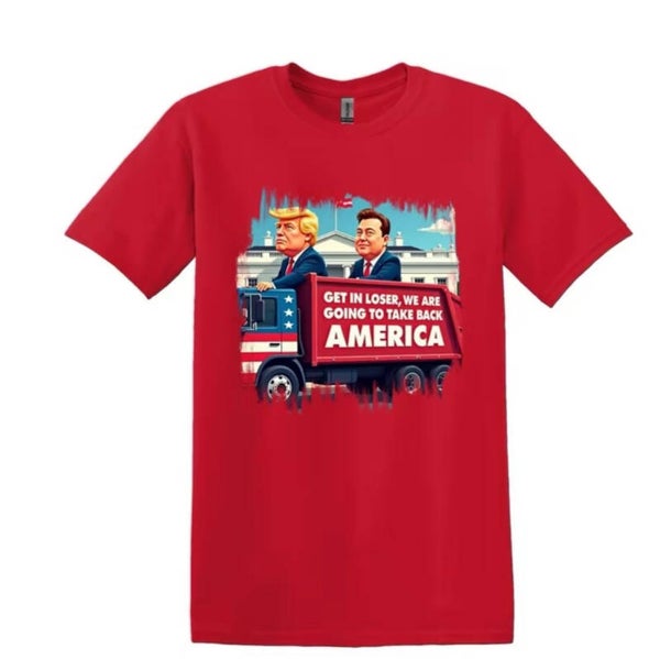 Trump and Musk T-Shirt