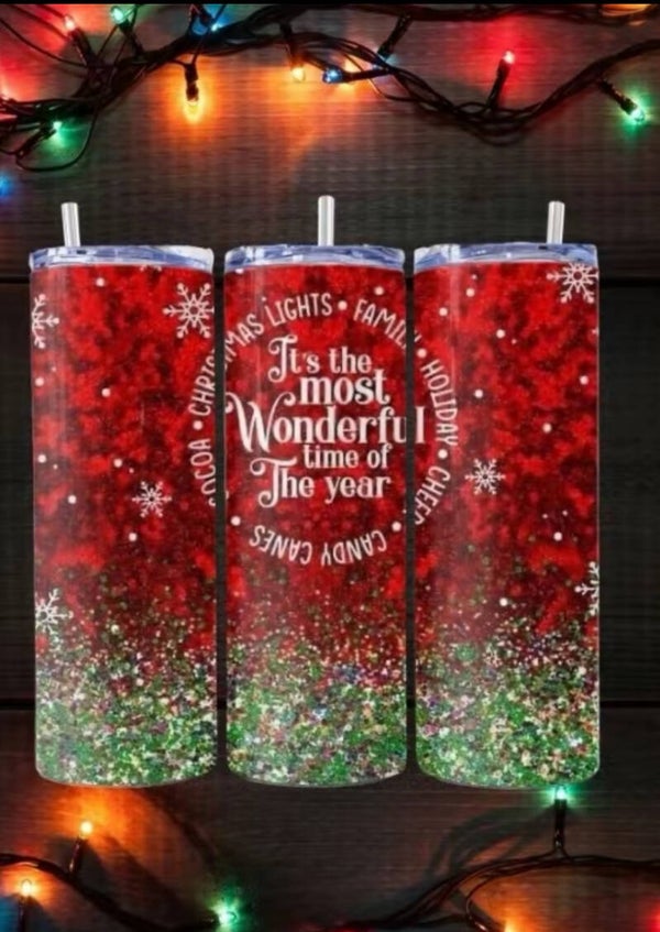 It’s The Most Wonderful Time of the Year Tumbler