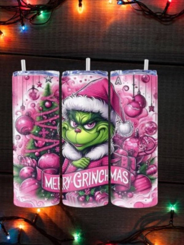 Merry Grinchmas Tumbler