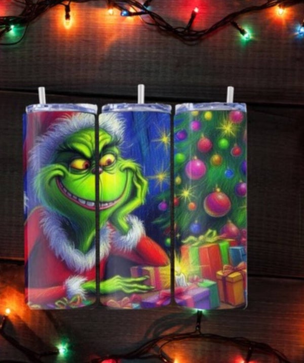 The Grinch Christmas Tumbler