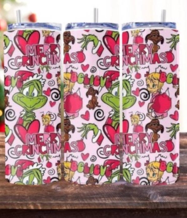 Grinch Christmas Tumbler