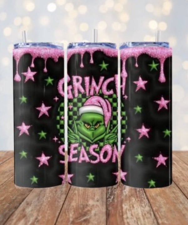 Grinch Season Tumbler