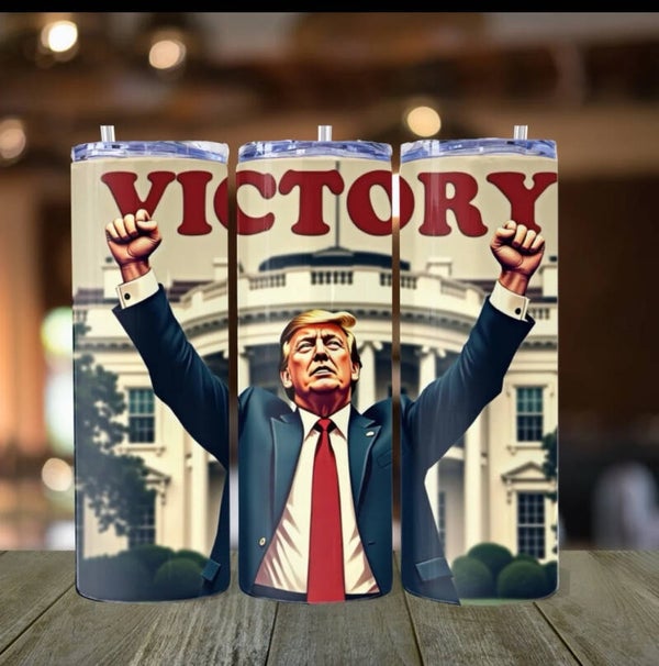 Trump Victory Tumbler