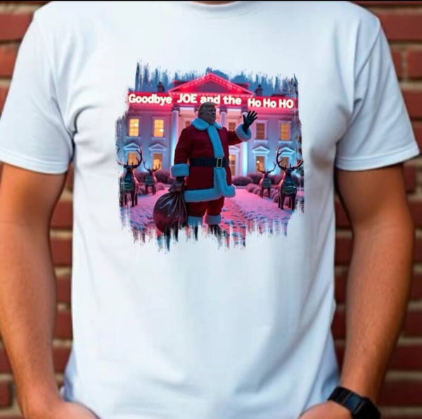 Goodbye Joe And the HoHoHo T-Shirt