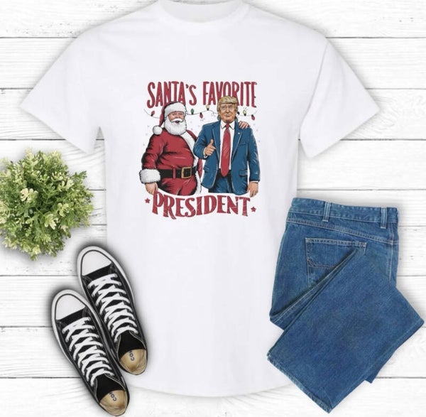Trump & Santa T-Shirt