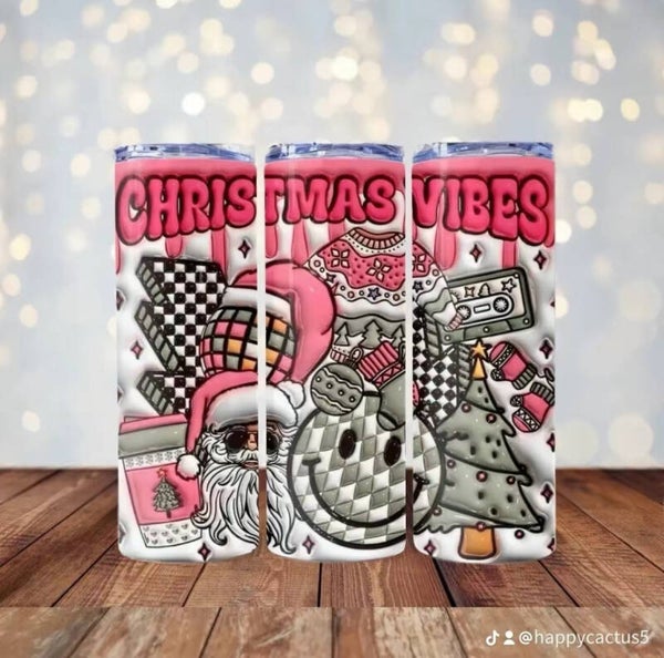 Christmas Tumbler