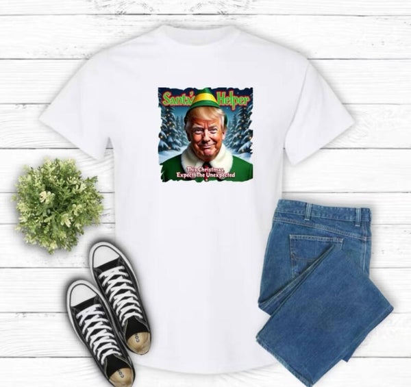 Trump “ Santa’s Helper “ T-Shirt