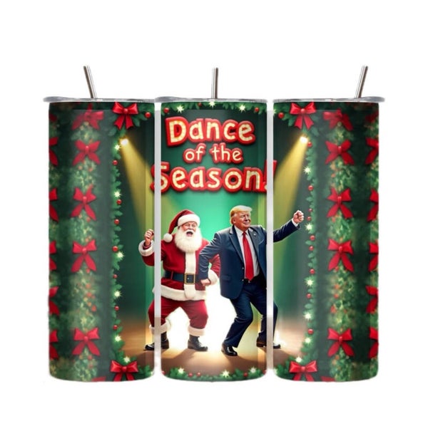 Dance of the Season Tumbler
