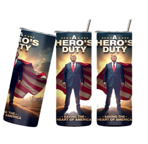 A Hero’s Duty Tumbler