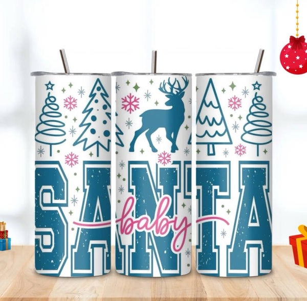 Santa Baby Tumbler