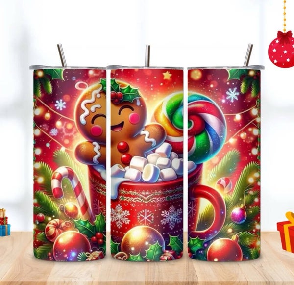 Christmas Tumbler