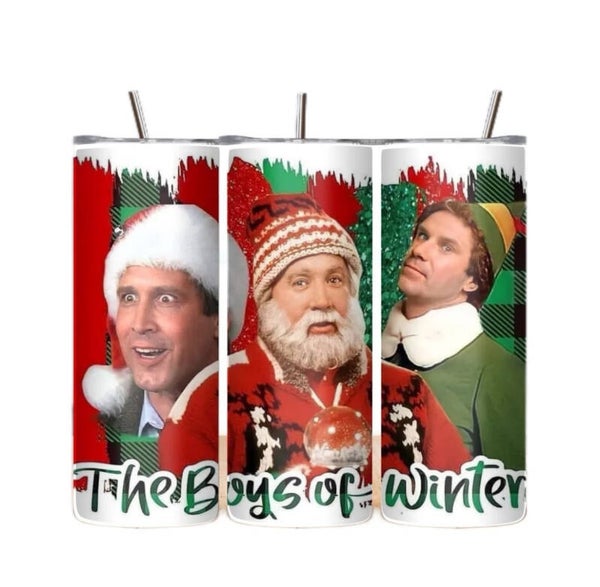 The Boys Of Winter Tumbler